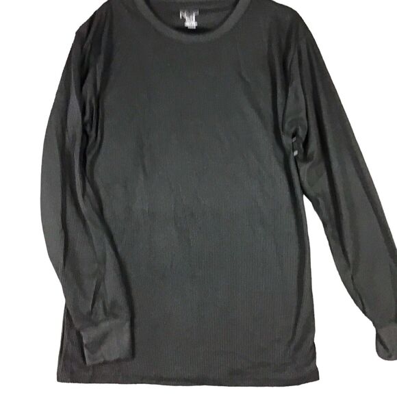 Northern Explosion NXP Mens XL Gray Thermal Shirt Pullover Lightweight Unworn - Picture 4 of 10